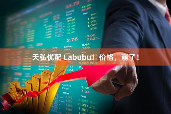 天弘优配 Labubu！价格，崩了！