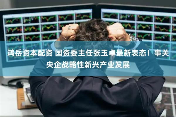 鸿岳资本配资 国资委主任张玉卓最新表态！事关央企战略性新兴产业发展