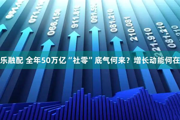 乐融配 全年50万亿“社零”底气何来？增长动能何在