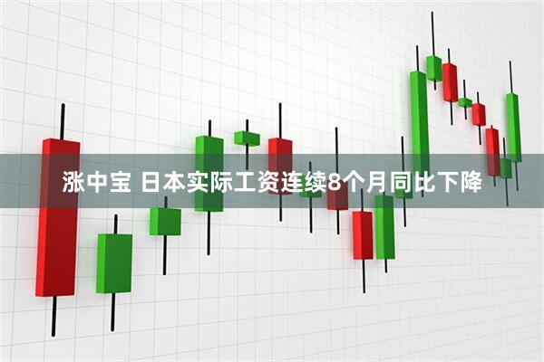 涨中宝 日本实际工资连续8个月同比下降